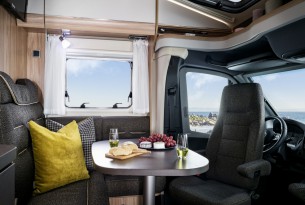 HYMER ML T570 CROSSOVER 4x4 full