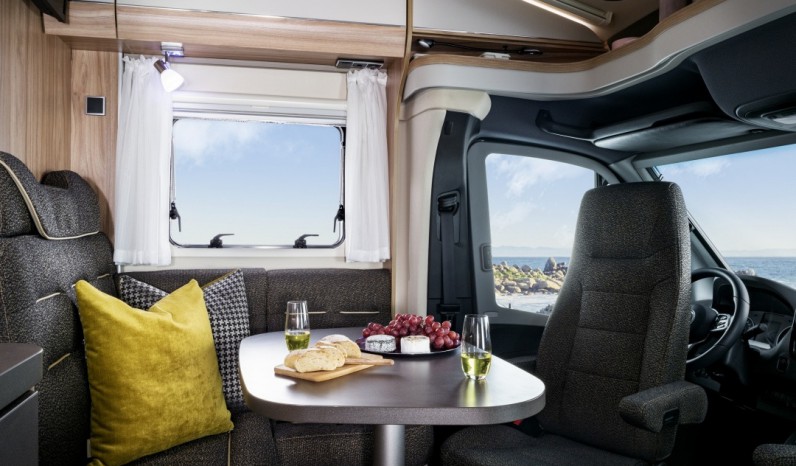 HYMER ML T570 CROSSOVER 4x4 full
