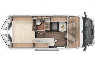 CARADO CV 600 CLEVER+ EDITION full