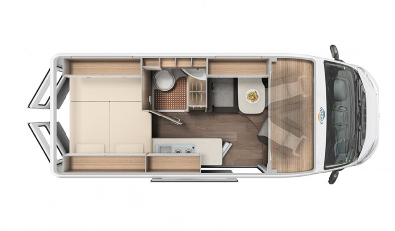 CARADO CV 600 CLEVER+ EDITION full