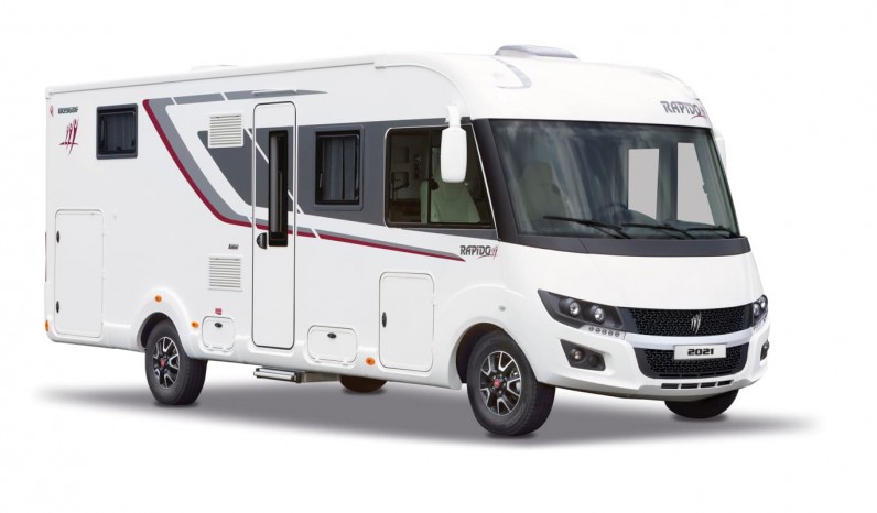 RAPIDO 8096DF 60 ANS full