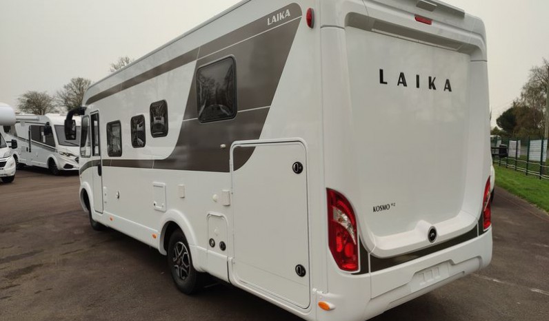 Camping-car Intégral LAIKA - KOSMO 912 – 160 CV et boite automatique full