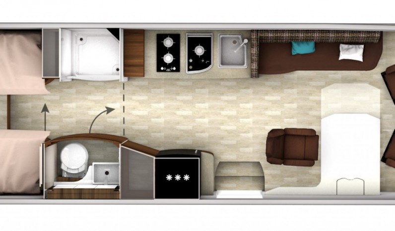 FRANKIA I 890 GD-B DA TITAN full