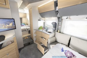 DETHLEFFS PULSE T6811 EB PAVILLON full