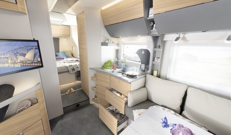 DETHLEFFS PULSE T6811 EB PAVILLON full