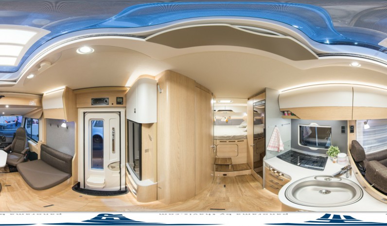 HYMER B-MC I550 WHITE LINE full