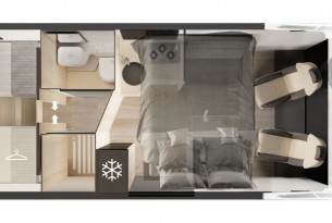 MOBILVETTA KEA P 86 PAVILLON full