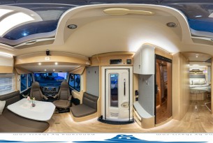 HYMER B-MC I550 WHITE LINE full