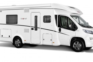 DETHLEFFS TREND T6717 EB PAVILLON full