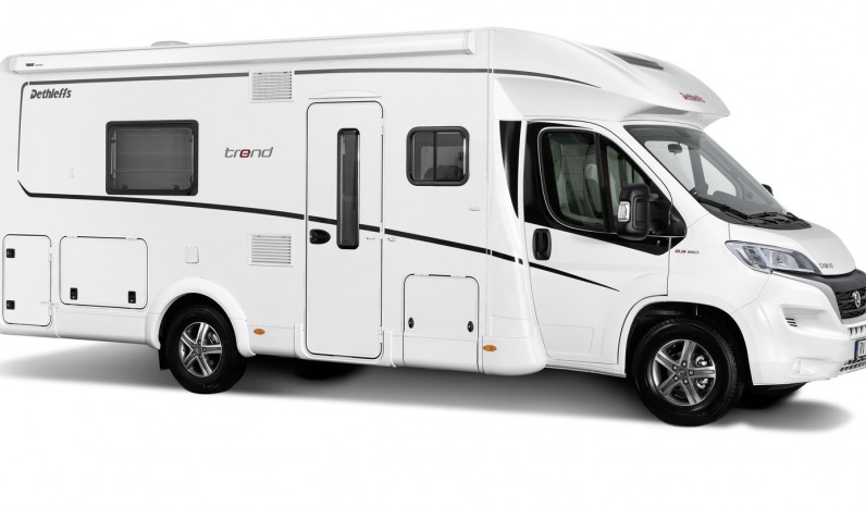 DETHLEFFS TREND T7017 EB PAVILLON full