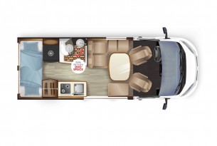 CAMPEREVE MAGELLAN FAMILY VAN full