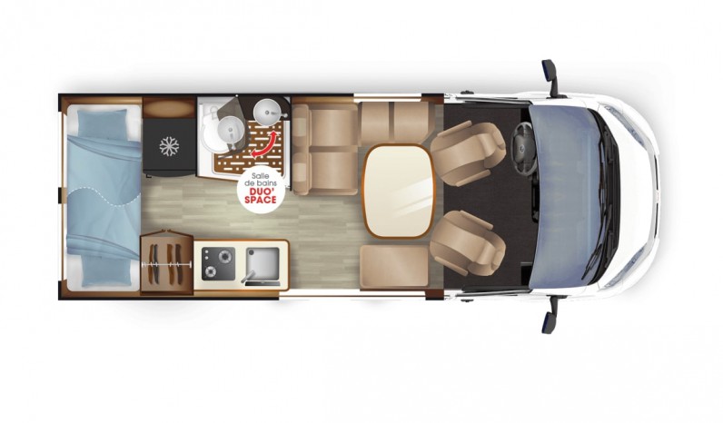 CAMPEREVE MAGELLAN FAMILY VAN full