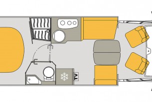 BAVARIA T740FC UNIK full