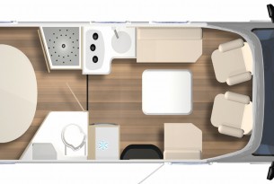 BURSTNER LYSEO TD 732 PRIVILEGE full