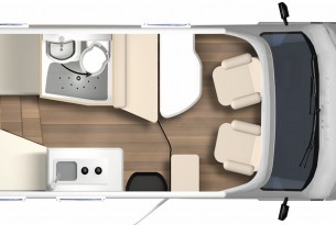 BURSTNER NEXXO VAN T 620G full