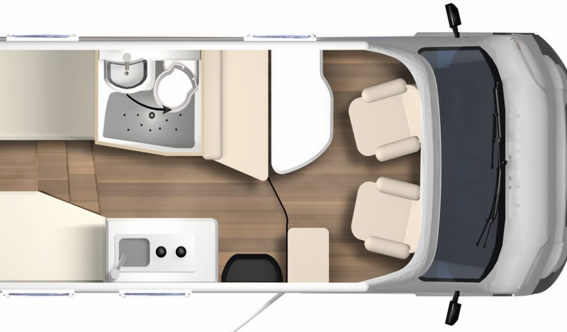 BURSTNER NEXXO VAN T 620G full