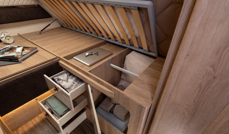 MOBILVETTA KEA P 90 PAVILLON full