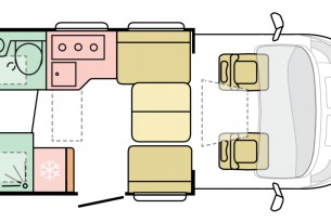 ADRIA CORAL PLUS 670 DC full