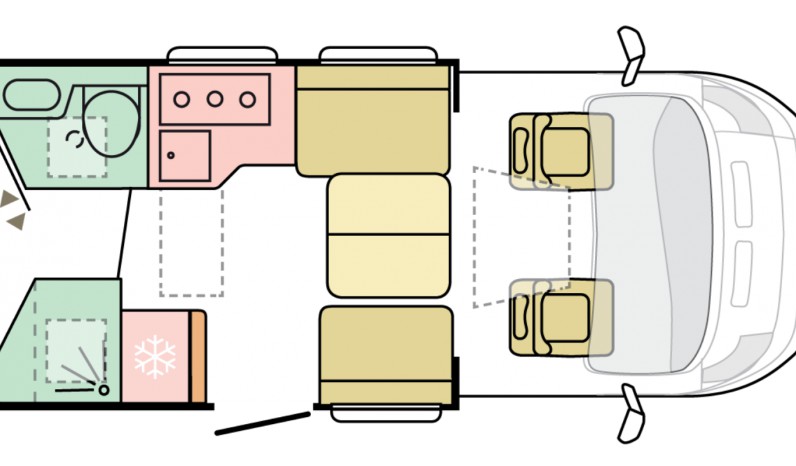 ADRIA CORAL PLUS 670 DC full