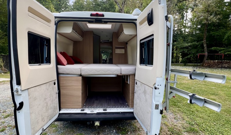 Adria Twin 600 SP - Citroën JUMPER III 2.0L 160 CV full