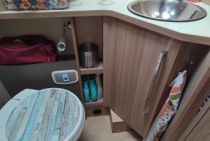 CAMPING-CAR FIAT DUCATO CELLULE RAPIDO 680 2,3L 130CH full