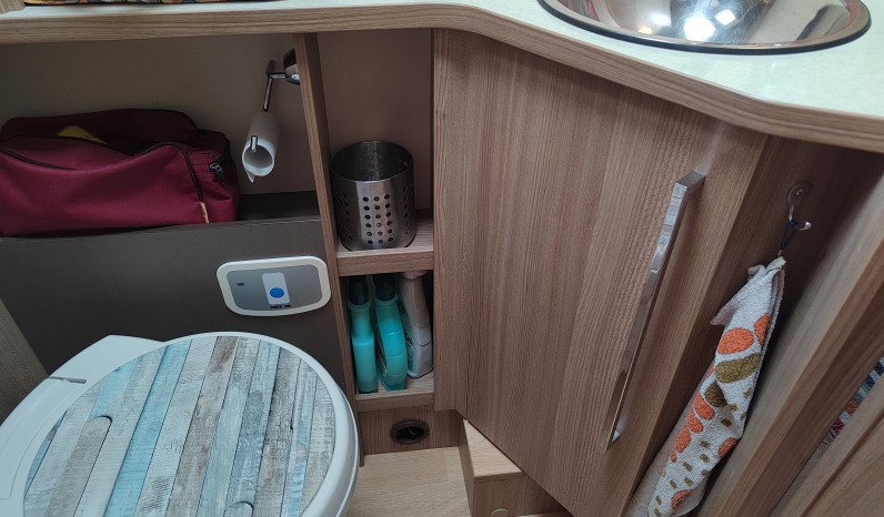 CAMPING-CAR FIAT DUCATO CELLULE RAPIDO 680 2,3L 130CH full