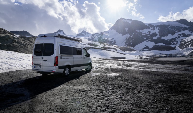 HYMER CAMPERVAN GRAND CANYON S CROSSOVER 4x4 full