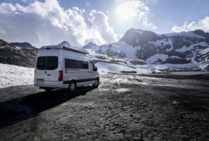 HYMER FREE 540 BLUE EVOLUTION full