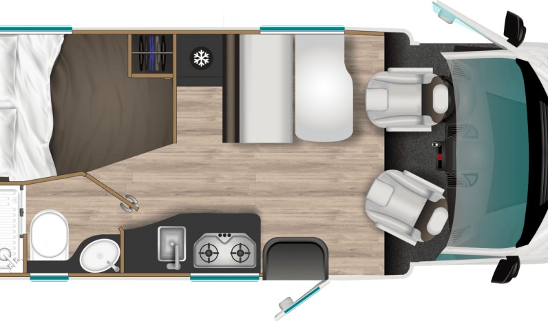 ITINEO PF600 PAVILLON full
