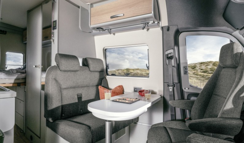 HYMER CAMPERVAN YELLOWSTONE full