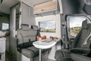 HYMER CAMPERVAN GRAND CANYON full
