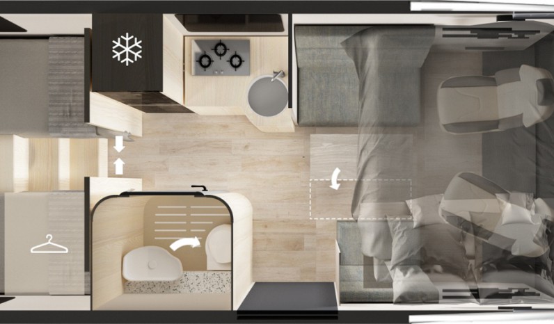 MOBILVETTA KEA I 64 full