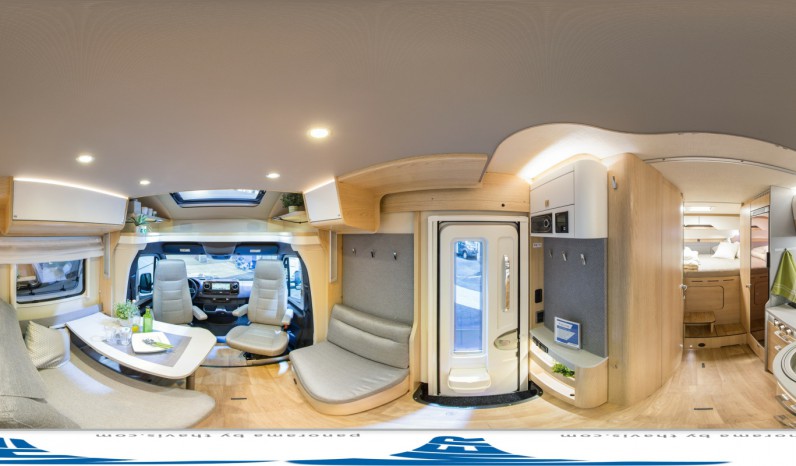 HYMER B-MC T600 full