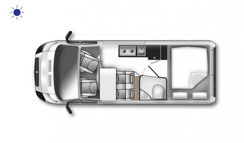 WESTFALIA AMUNDSEN 600D full