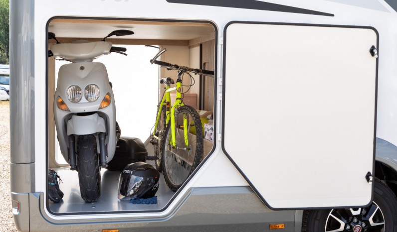 MOBILVETTA KEA P 86 PAVILLON full