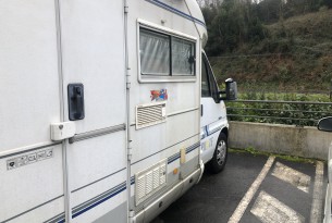 Camping-car Pilote full