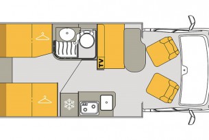 BAVARIA T650GJ full