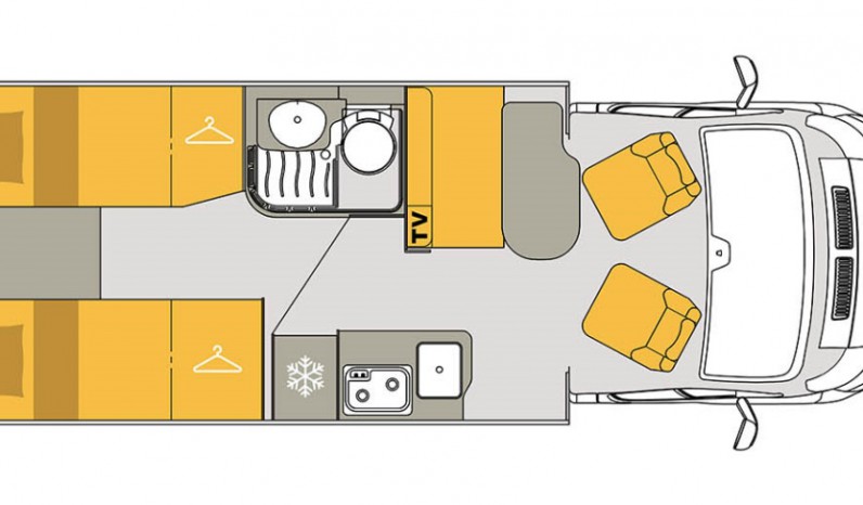 BAVARIA T650GJ full