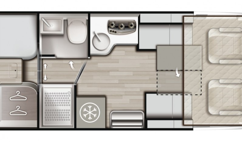 MOBILVETTA KEA I 86 full