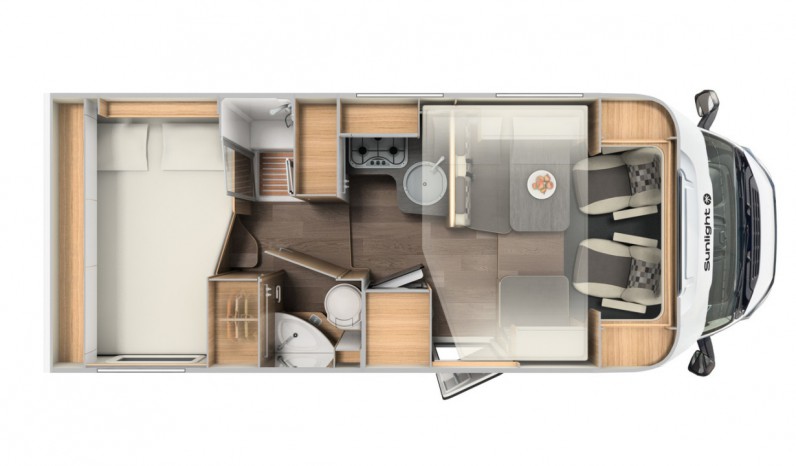 SUNLIGHT T 65 PAVILLON full