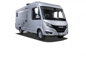 HYMER B-MC I600 WHITE LINE full