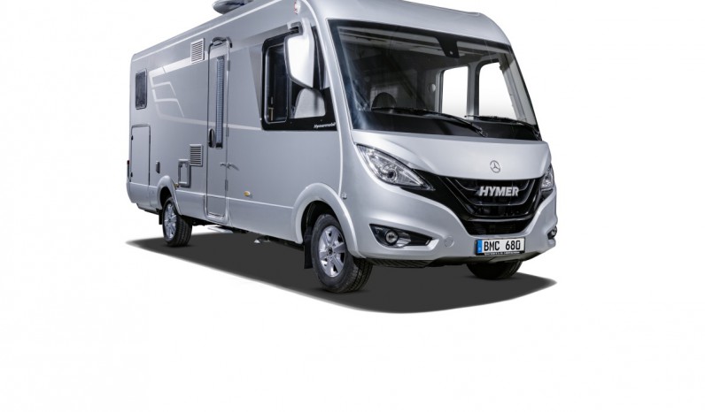 HYMER B-MC I600 WHITE LINE full