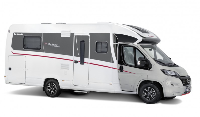 DETHLEFFS PULSE T6811 EB PAVILLON full