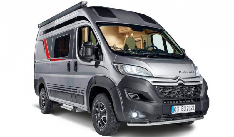 BURSTNER CAMPEO C540 4x4 full