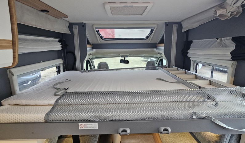 DETHLEFFS JUST 90 T6762/DRESSING ARRIERE full
