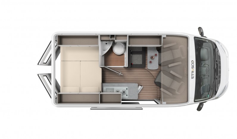 ETRUSCO CV 540 DB COMPLETE SELECTION full