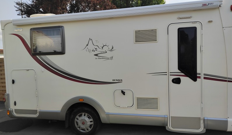 CAMPING-CAR FIAT DUCATO CELLULE RAPIDO 680 2,3L 130CH full