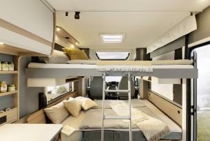 DETHLEFFS JUST T6812 EB PAVILLON full