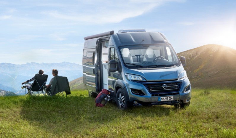 Karmann-Mobil Davis 590 full