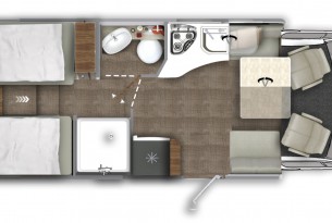 Eura Mobil Contura 766EF full